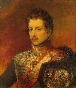 George Dawe Portrait of Peter Graf von der Pahlen russian Cavalry General. oil